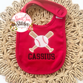 Ball and Bat Bib