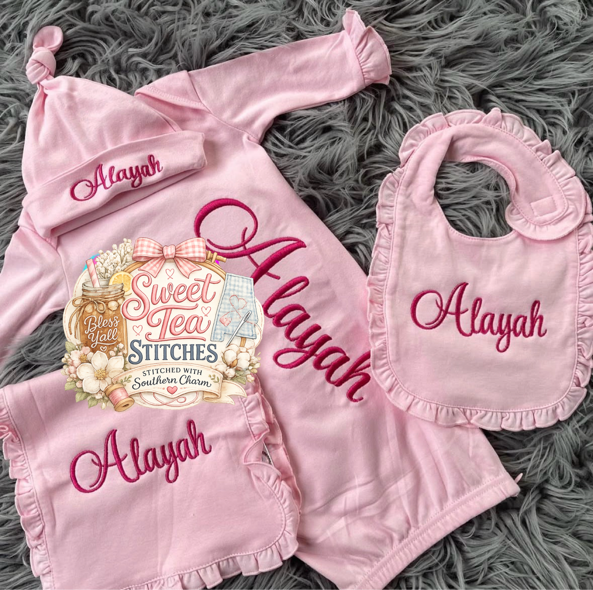 Sweet Dreams Full Gown Set