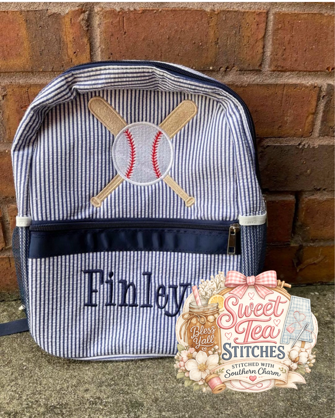 All-Star Personalized Backpack ⚾