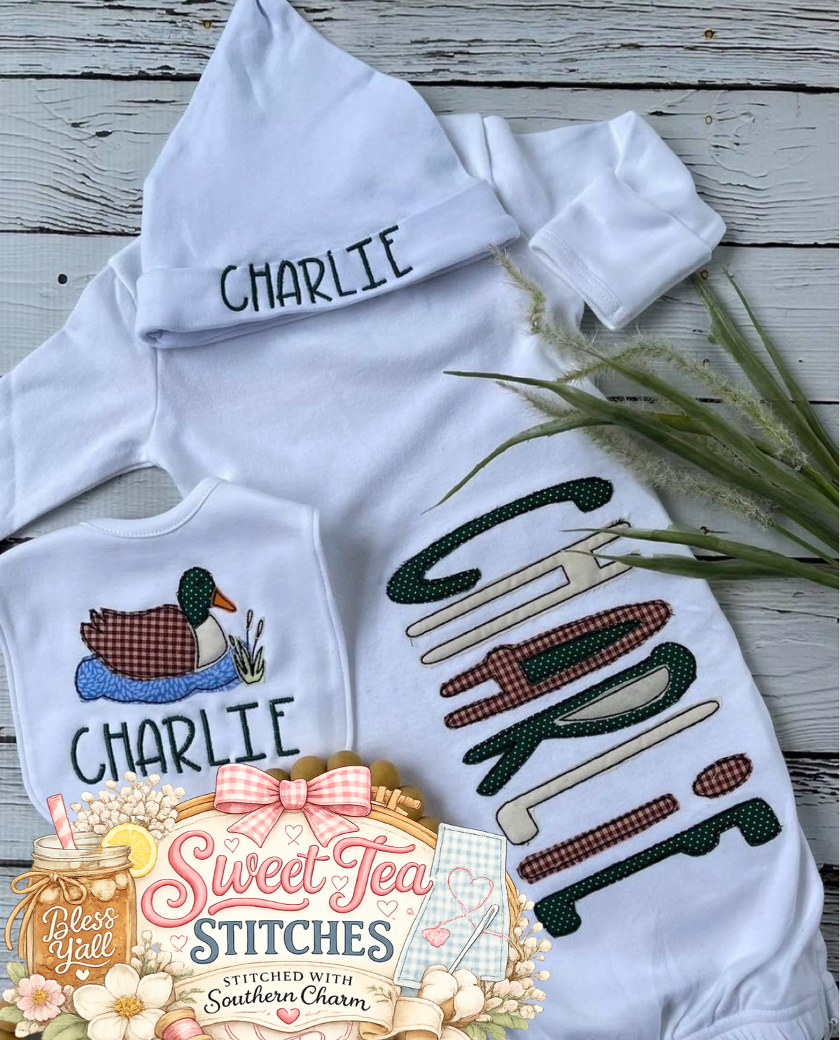 Mallard Memories Newborn Set