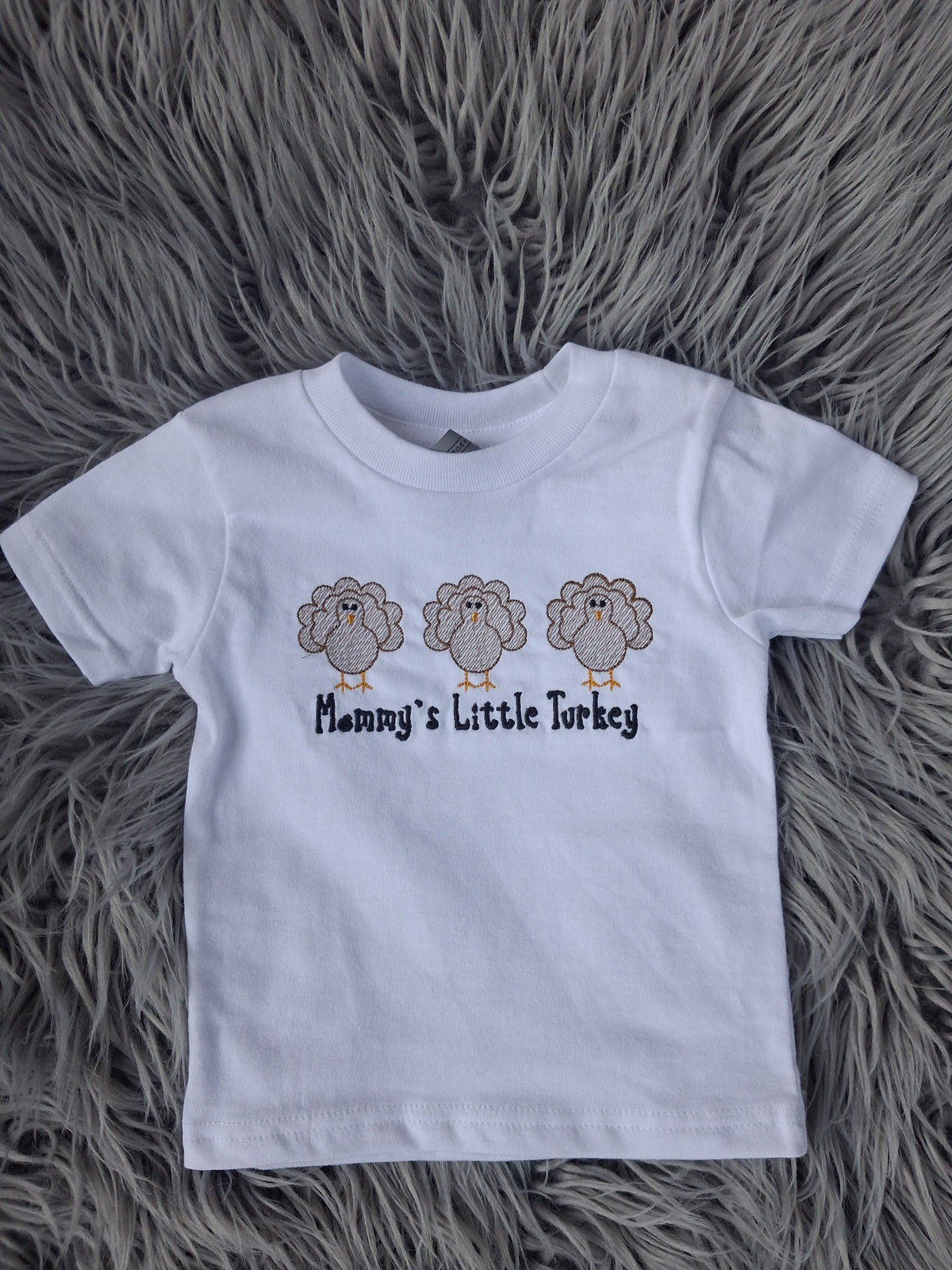 Mommy Little Turkey- Boy