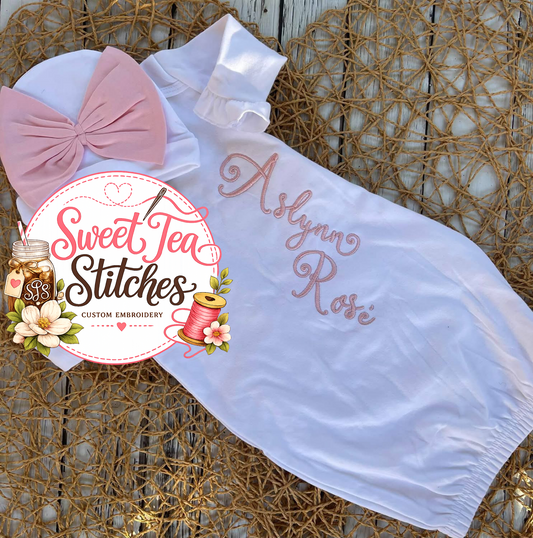 Little Darling Gown Set