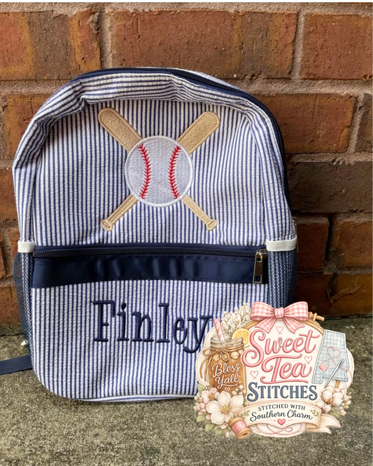 All-Star Personalized Backpack ⚾