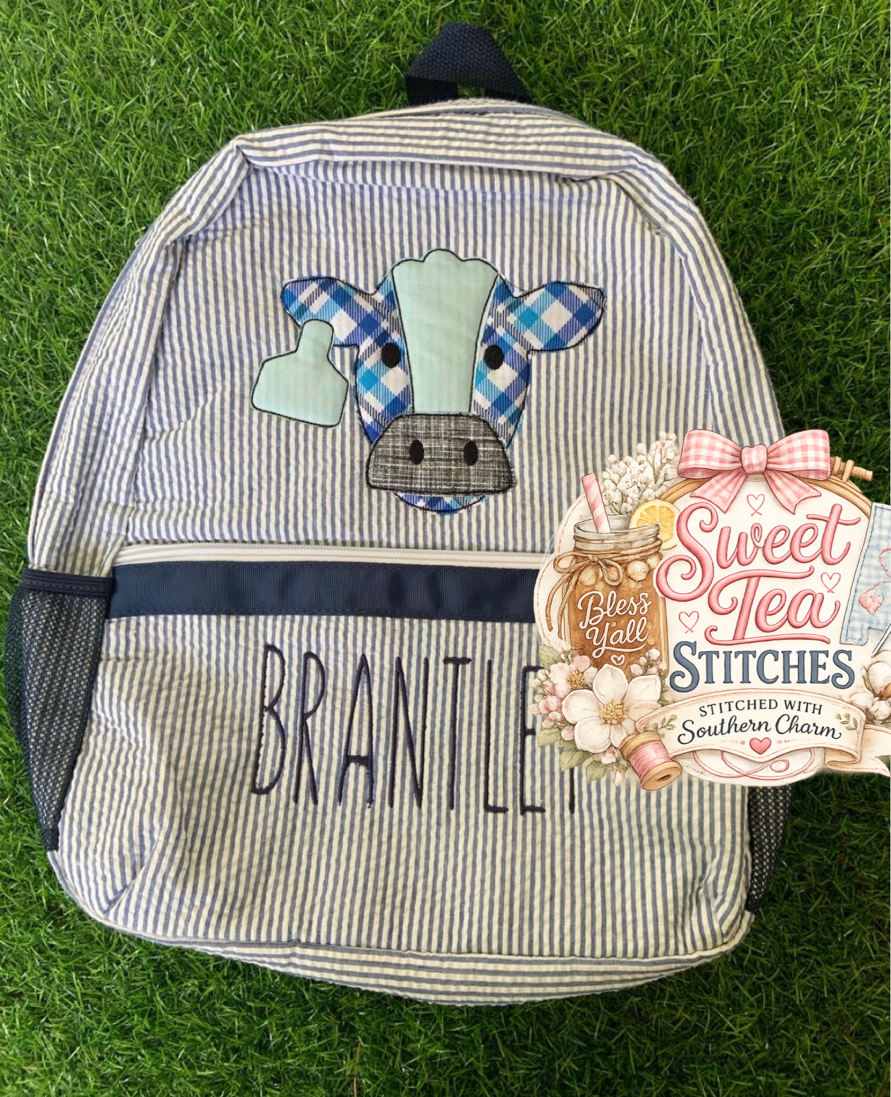 Blue Ribbon Farm Backpack