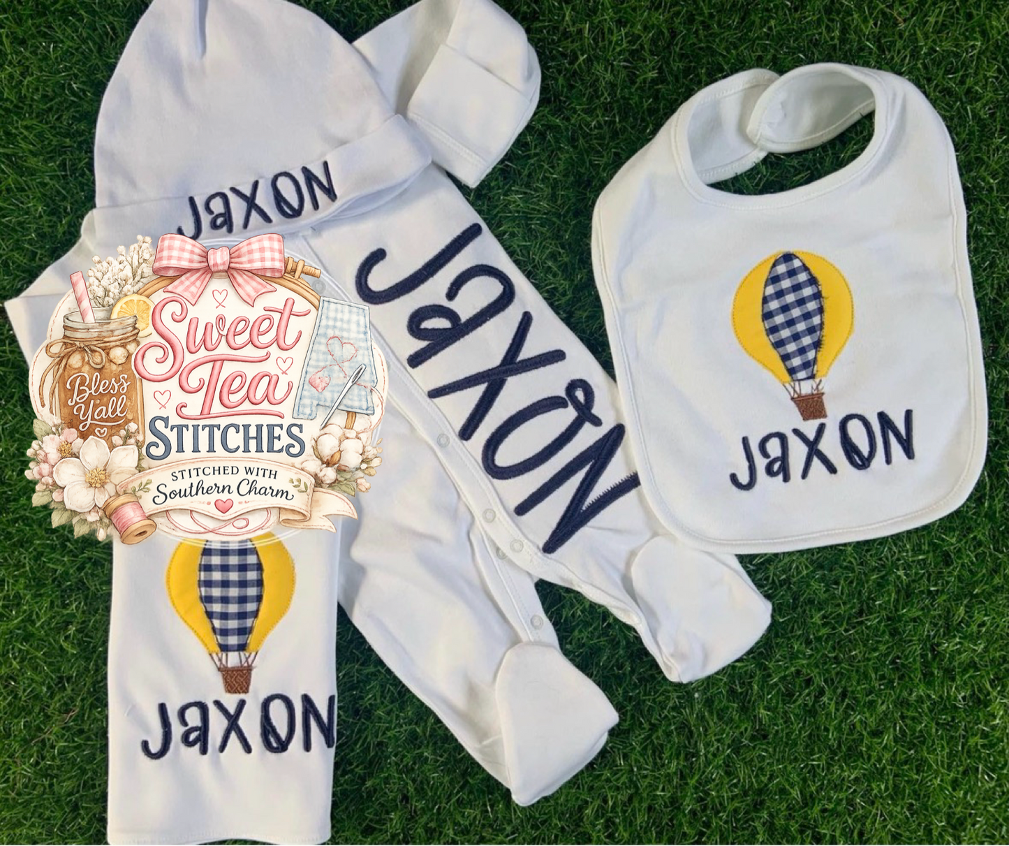 Up, Up & Away Keepsake Set 🎈