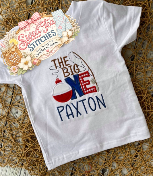 The Big One Birthday Tee 🎣