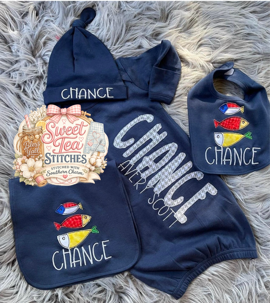 Catch of the Day Keepsake Set 🎣🐟