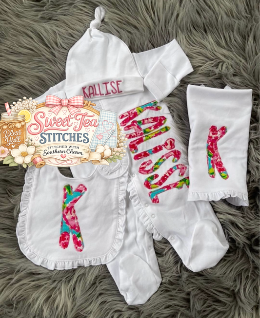 Garden Party Keepsake Set 🌸💗