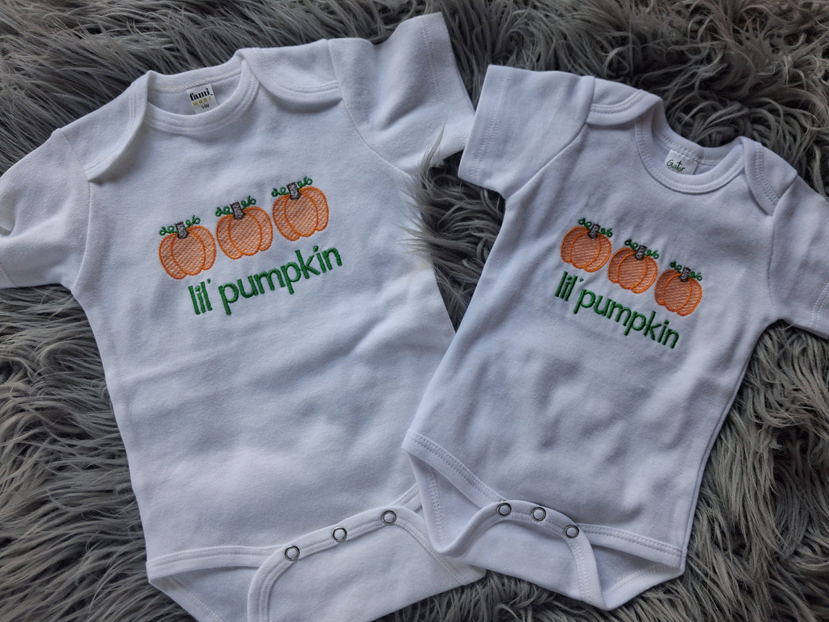 Lil' Pumpkin- Boy
