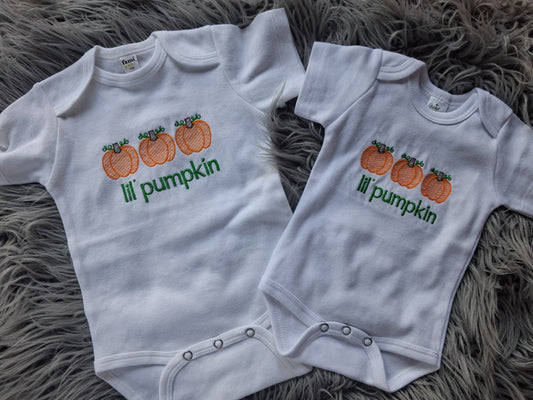 Lil' Pumpkin- Boy
