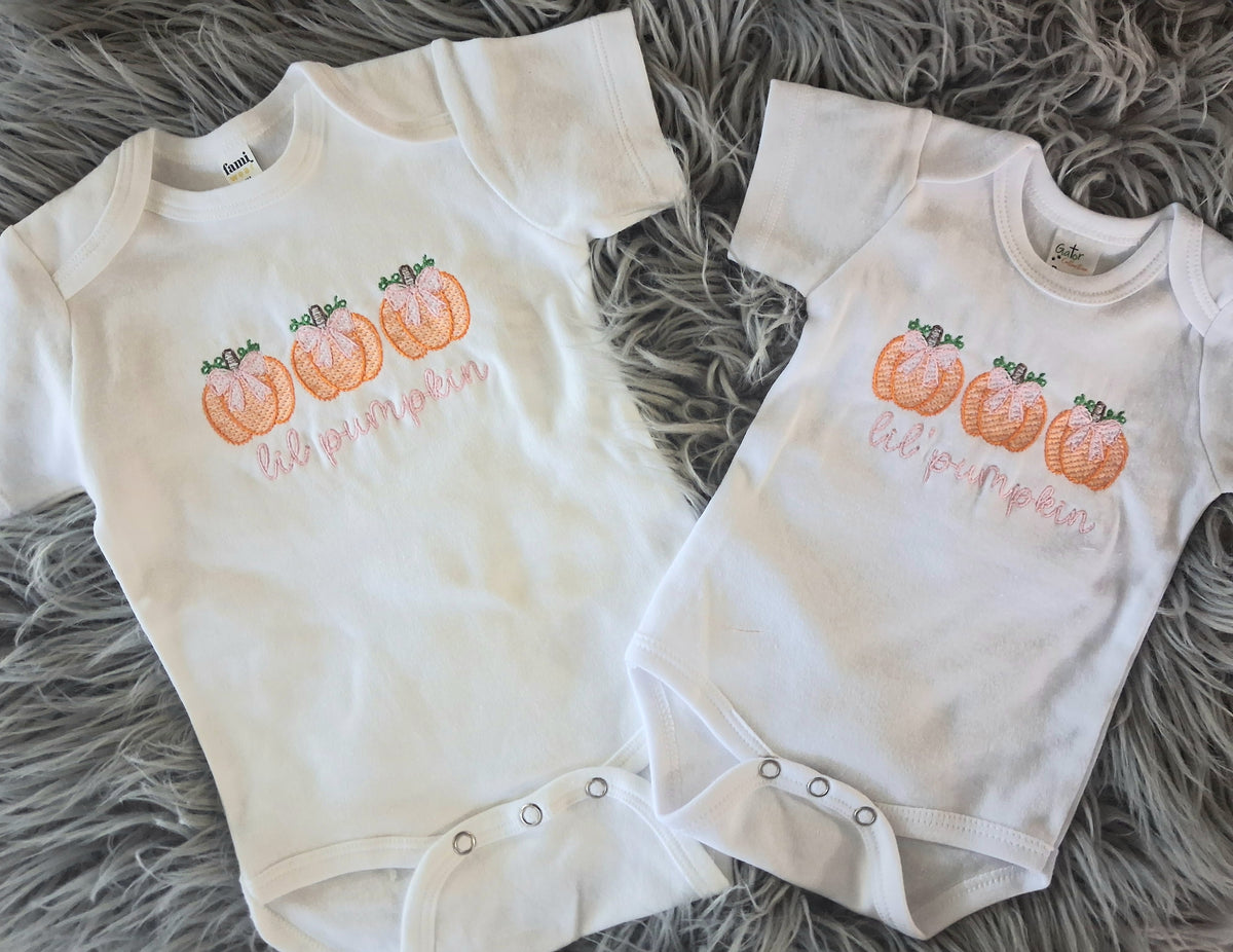 Lil'Pumpkin- Girl