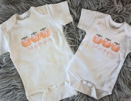 Lil'Pumpkin- Girl