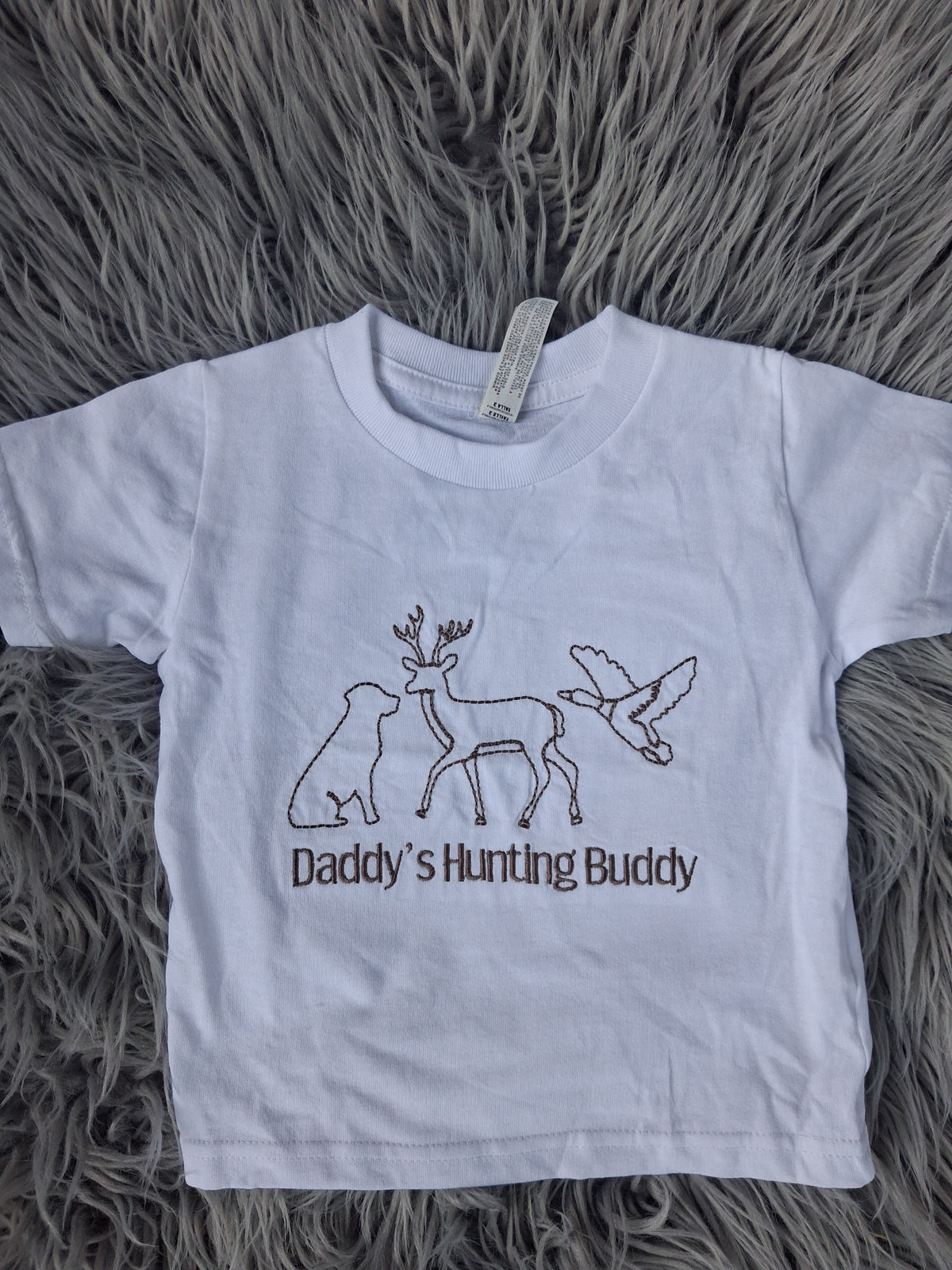 Daddy's Hunting Buddy