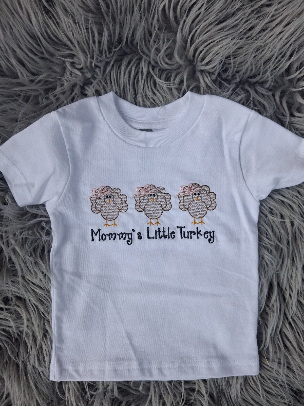 Mommy's Little Turkey- Girl