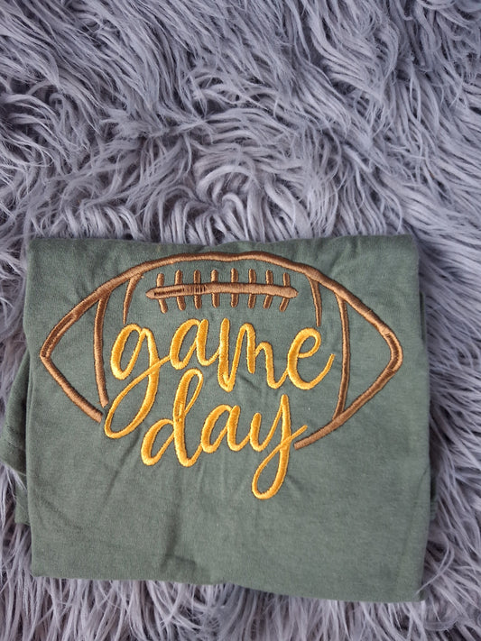 Game Day Adult Tee