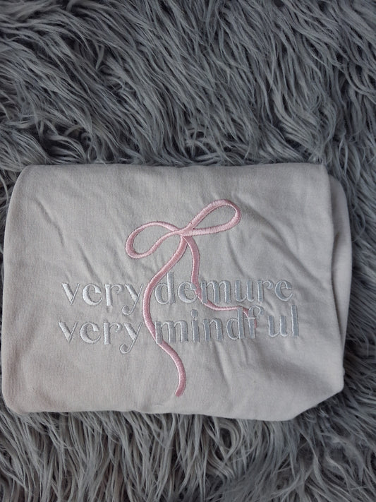 Very Mindful, Very Demure Shirt- Adult